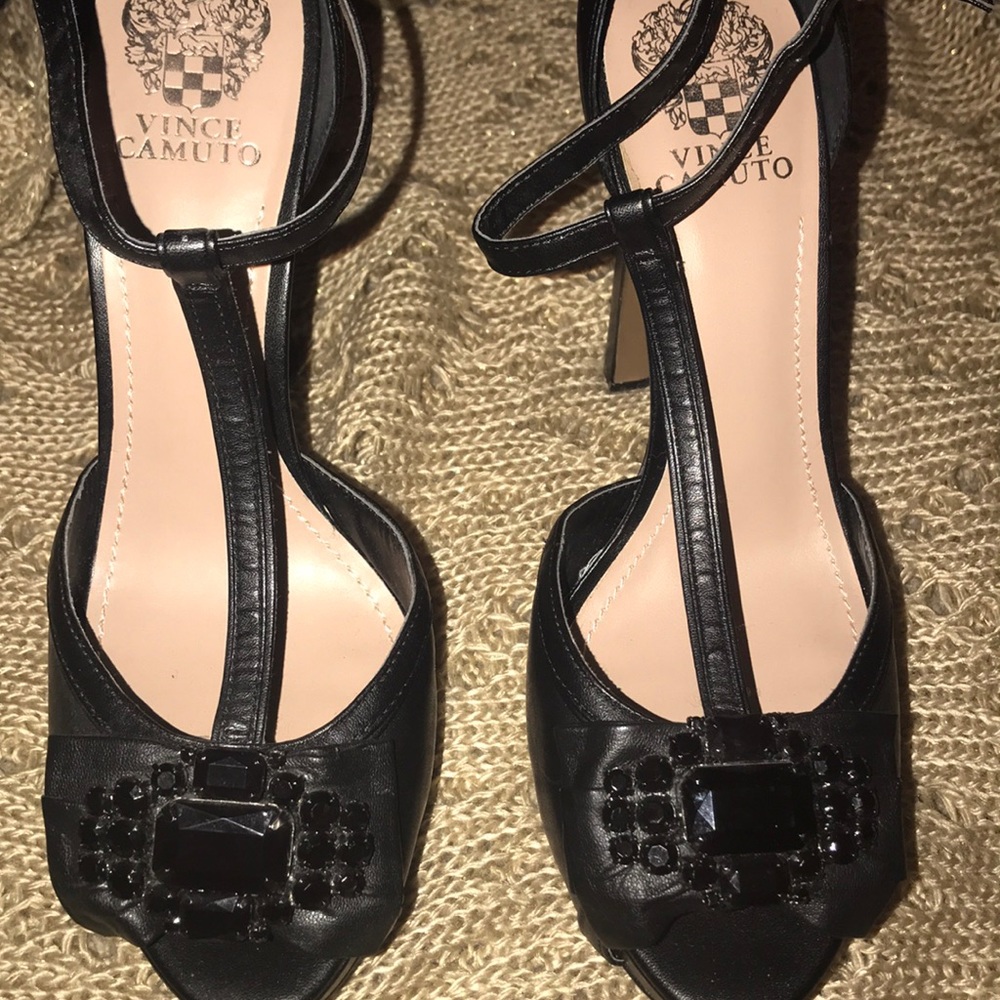 Black heels